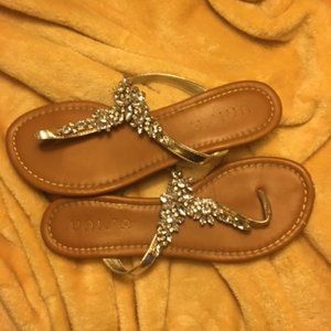 Unisa Stylish Jewel Sandals